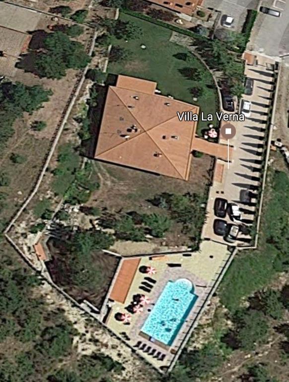 Villa La Verna К'юзі-делла-Верна Екстер'єр фото
